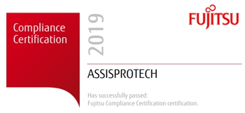 certificado-fujitsu-350 Assistência Informática Lisboa, Assisprotech